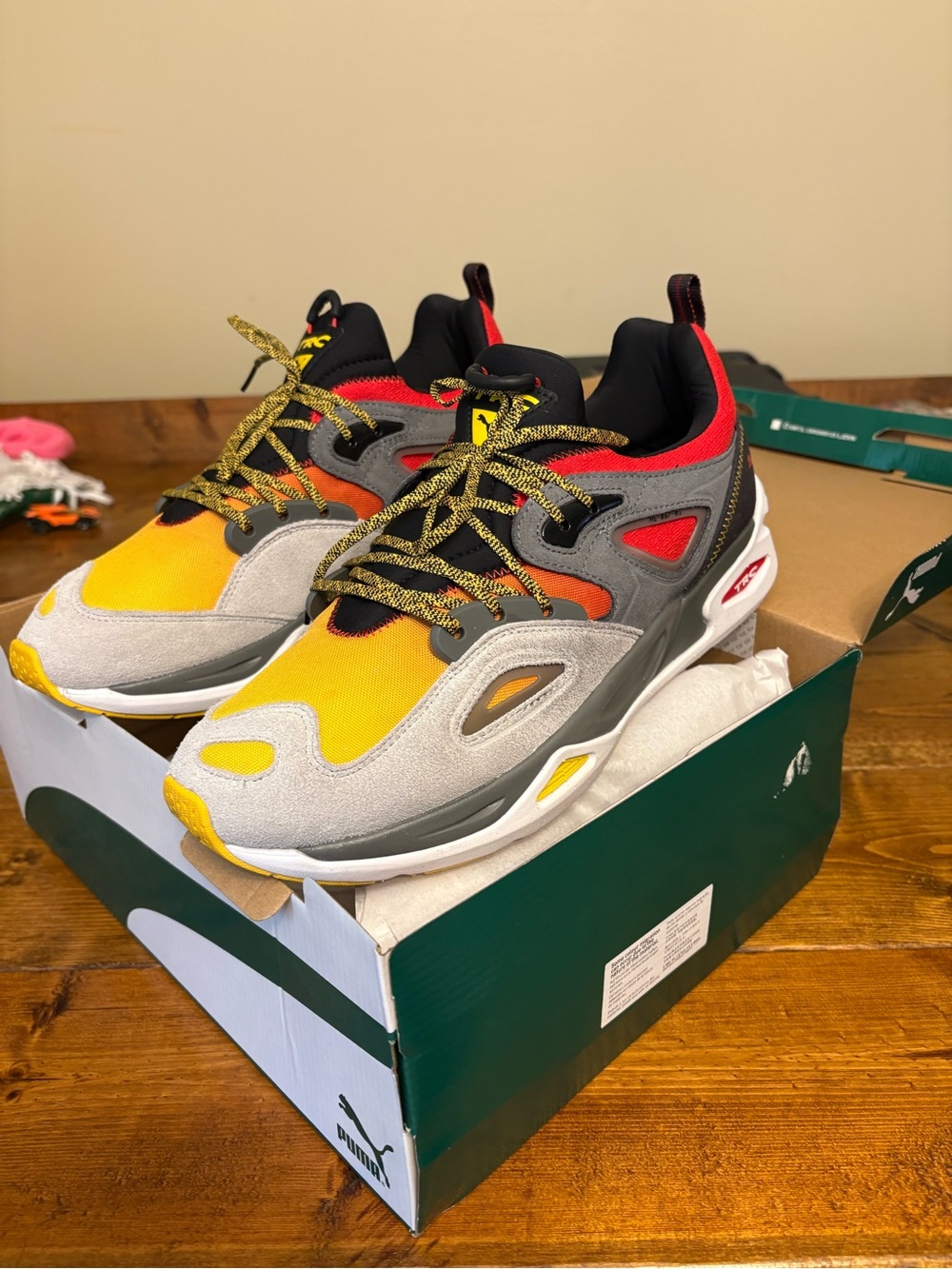 Puma TRC Blaze HC